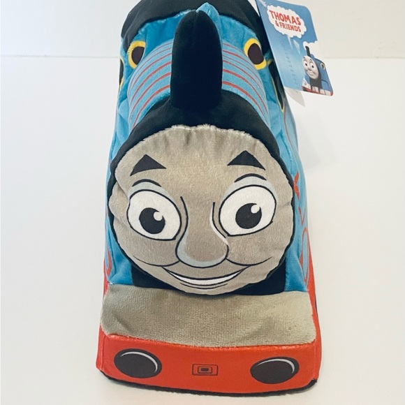 Thomas & Friends Plush Thomas the Tank Engine Retired Exclusive Kohl Cares - Picture 14 of 16